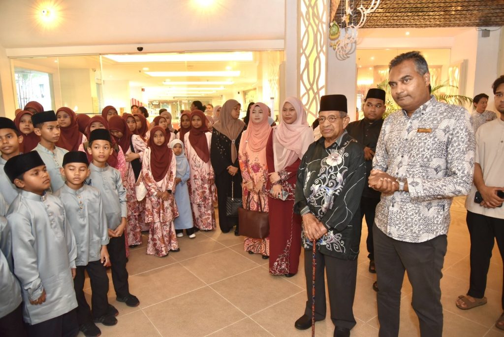 Shangri-La Golden Sands Brings P. Ramlee’s Legacy to Life With Ramadan Buffet and Orphan Iftar