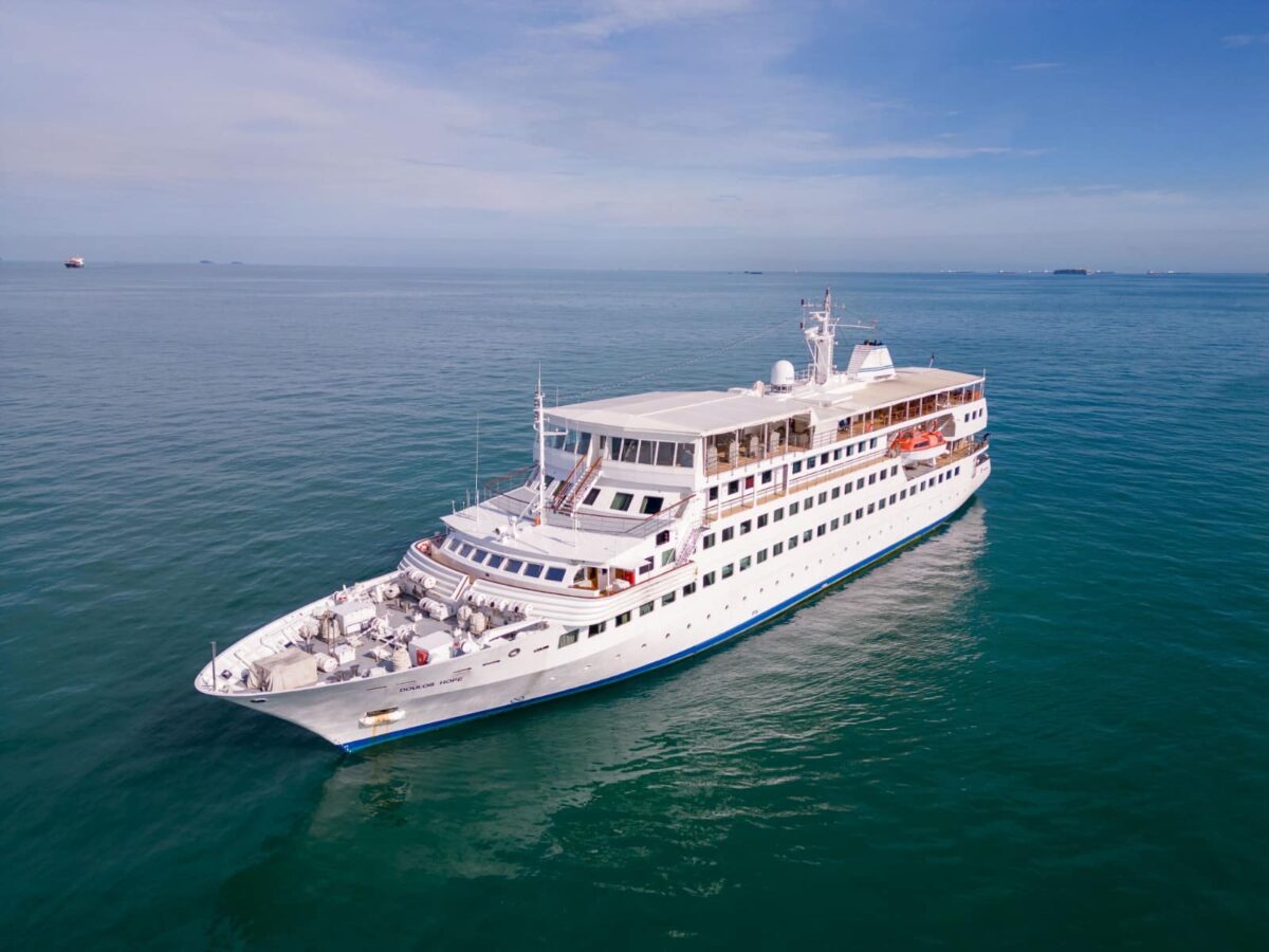 Doulos Hope The World's Largest Floating Bookfair Comes To Penang