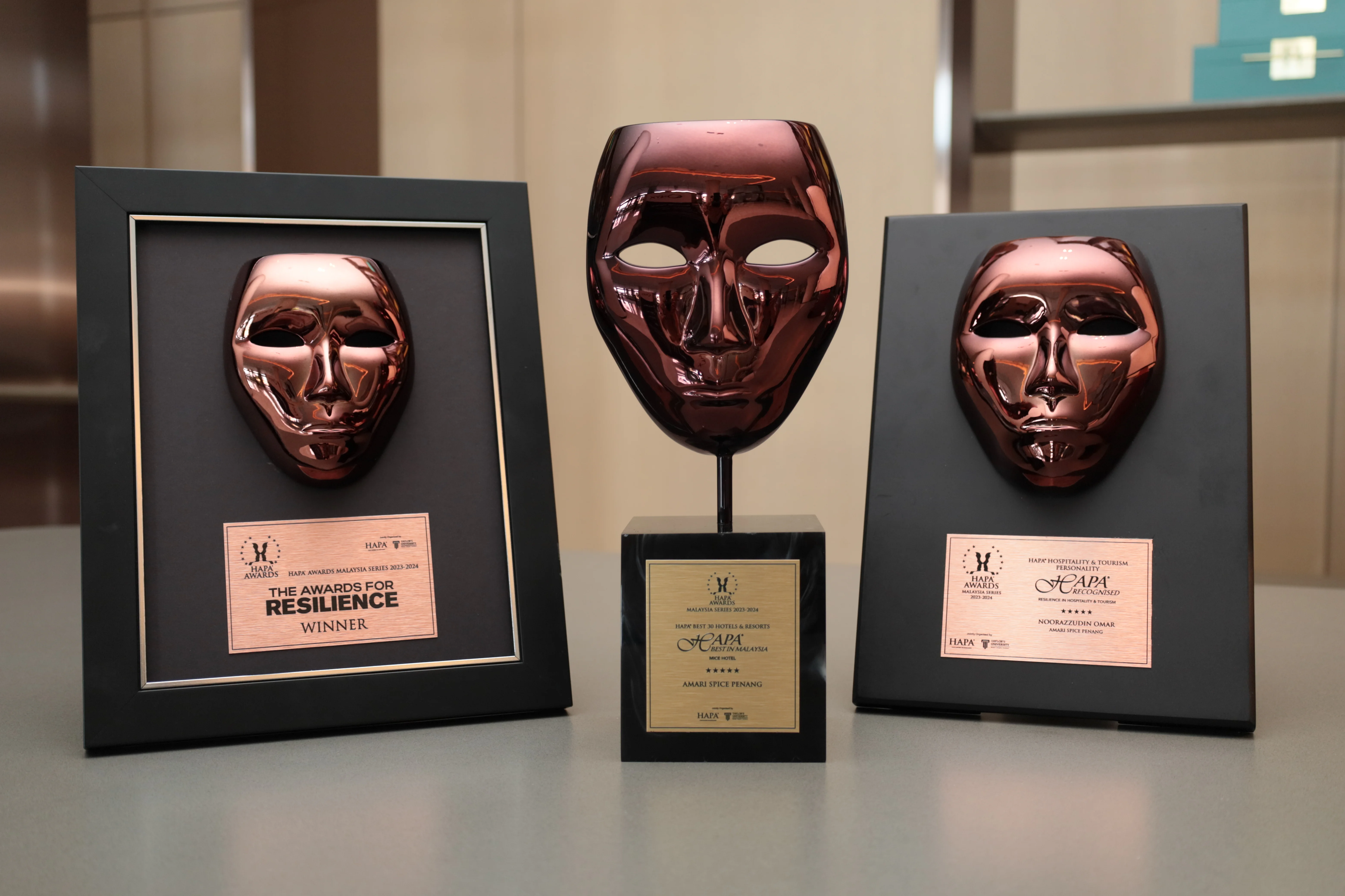Amari SPICE Penang HAPA Awards 2023-2024