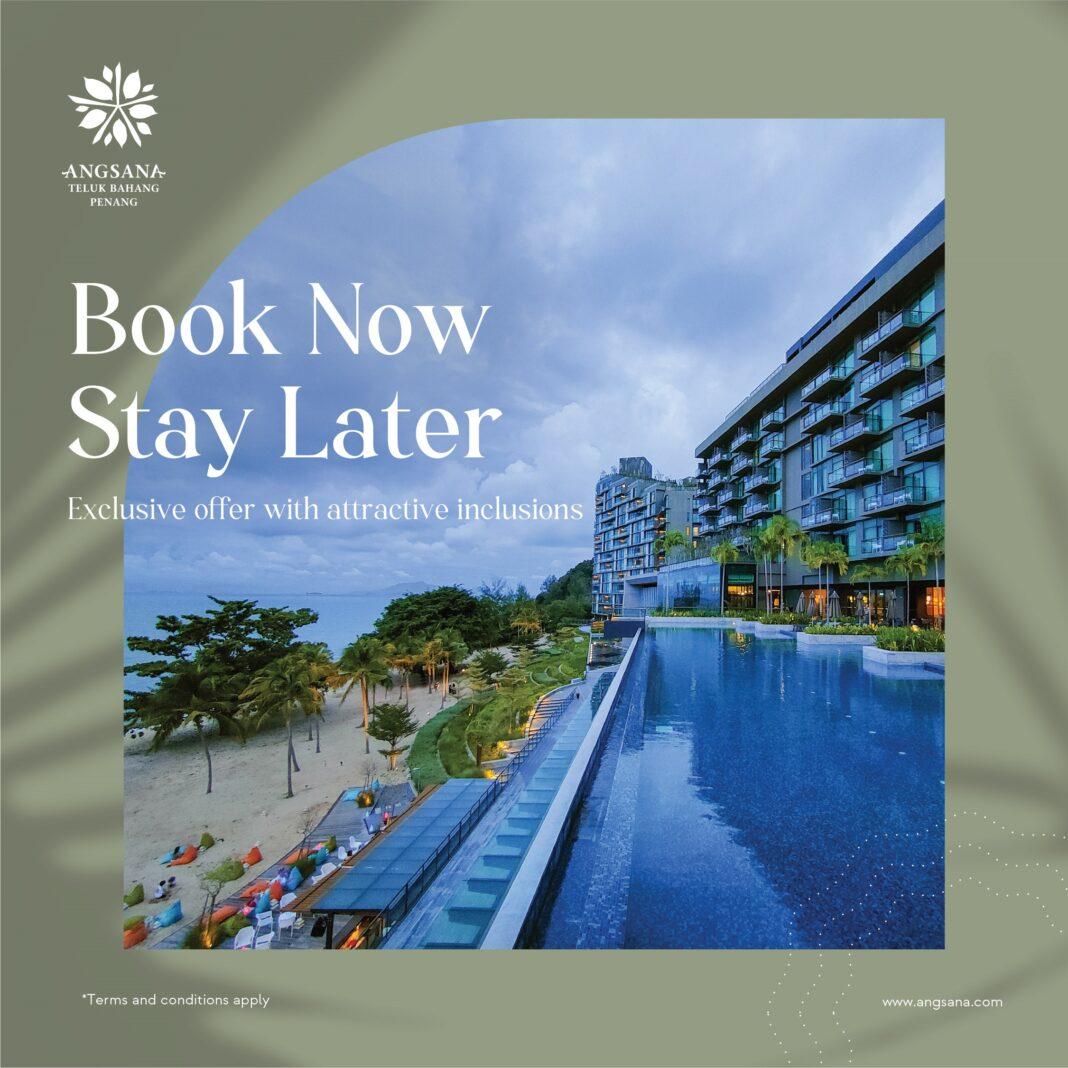 Book Now, Stay Later