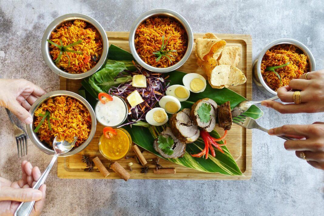 Briyani Lamb Set for 4_6