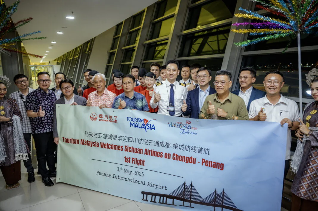 Sichuan Airlines Inaugural Chengdu-Penang Direct Flight (88)