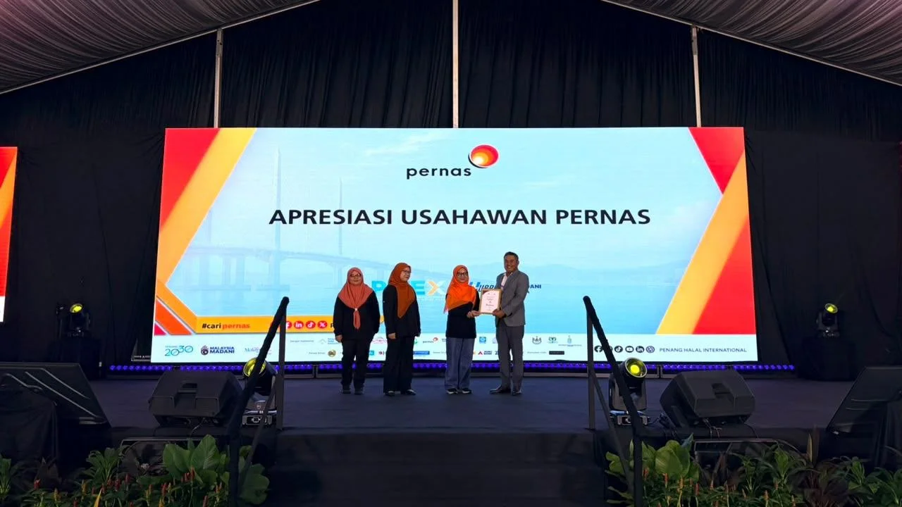 Apresiasi Usahawan Pernas
