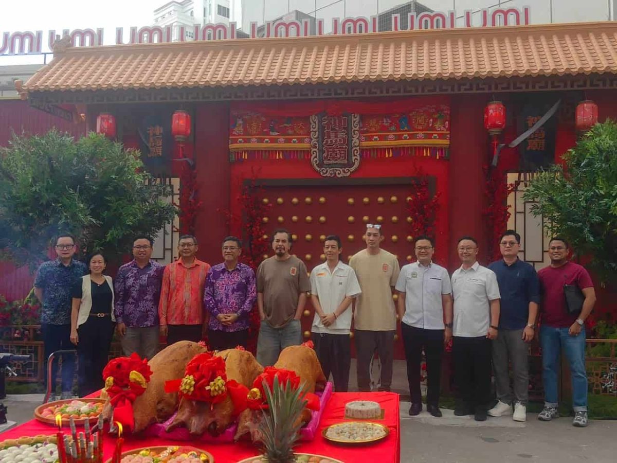 Photo: Penangtoday Edison Chen Returns to Screen as Anthony Wong Reunite for Penang Film