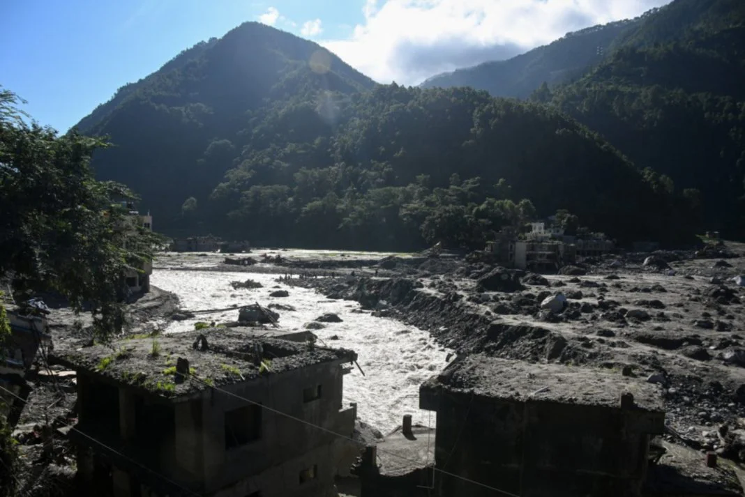 NEPAL-DISASTER-FLOOD