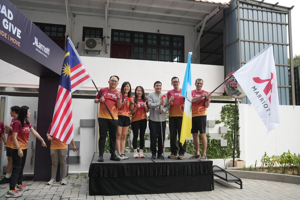 The Penang Region Road to Give 2026 flag-off at Penang Marriott Hotel